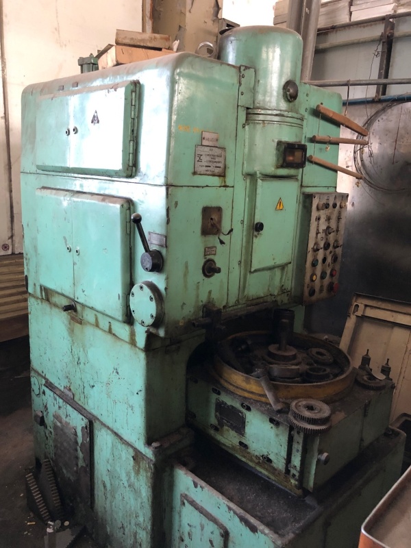 5122В зубодолбежный полуавтомат вертикальный