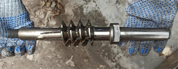 Фрезы червячные, хвостовые. СССР