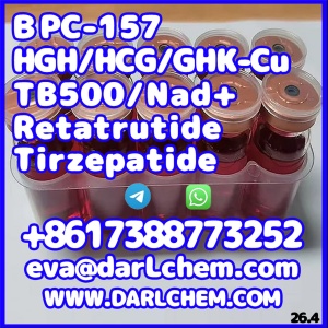 HGH 191AA BPC-157 TB-500 peptides Injections 12629-01-5 High Quality