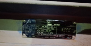 Электродвигатель асинхронный WEG W50