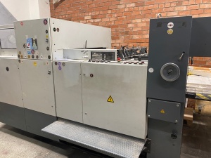 Автоматическая высекательная машина Kama TS-102 формата B1