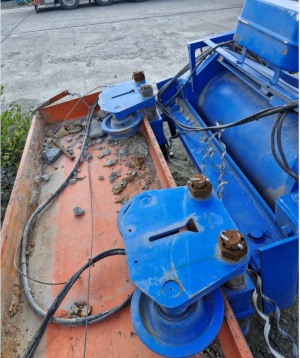 Кран консольный поворотный на колонне