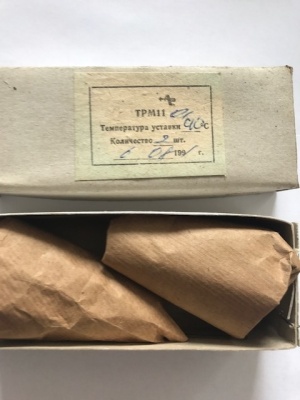 Реле температурное ТРМ 11-01