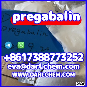 Factory Price 99% Pregabalin powder 148553-50-8 Pregabalin fast shipping