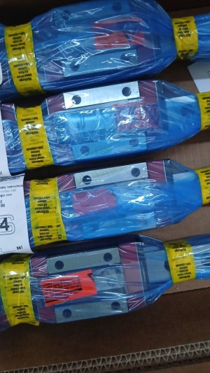 Профессиональные высокоточные роликовые направляющие Schneeberger MONORAIL MR 35