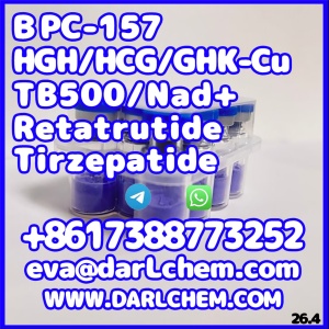 HGH 191AA BPC-157 TB-500 peptides Injections 12629-01-5 High Quality