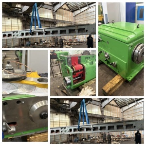 Модернизация специализированного токарного станка мод.РТ 434 (1М65, ДИП 500) методом капитального ремонта с увеличением рабочей длины