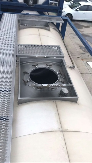 Танк-контейнер объём 21м3 тип Т11, для перевозки полипропиленгликоля