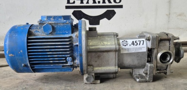 Насос роторный В3-ОРА-2, пр-ть 2 кубчас, инв 4577