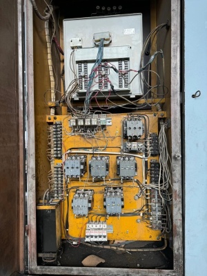 Пресс вулканизационный 250-600 4э