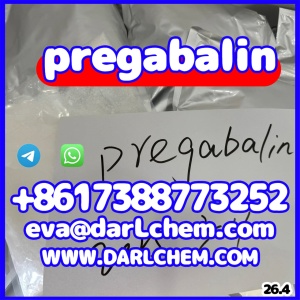 Factory Price 99% Pregabalin powder 148553-50-8 Pregabalin fast shipping