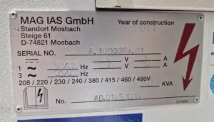 Обрабатывающий центр с ЧПУ 3-осевой CFV-800i Б / у Цинциннати