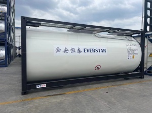 Танк-контейнер объём 21м3 тип Т11, для перевозки касторового масла