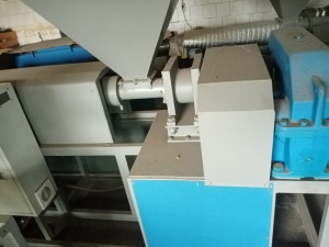 Трубная линия Экструдер