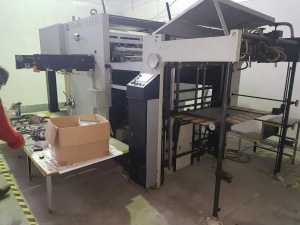 Высекательная автоматическая машина (высечка)