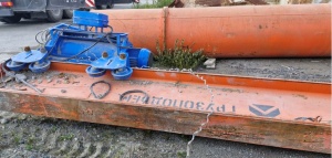 Кран консольный поворотный на колонне