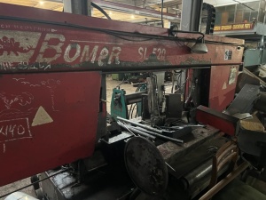 Ленточно-отрезной станок до 500 мм ленточнопильный Bomar PROLINE 520.450