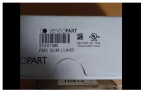 Световой датчик FMS 18-34 UL4-60 Vemag TM-203