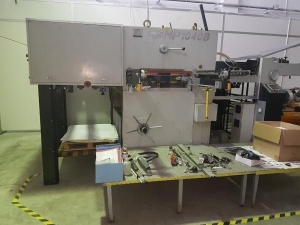 Высекательная автоматическая машина (высечка)