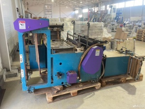 Пакетоделка 2 ручья + пресс “Майка”, Тайвань