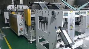 Пакетоделательная машина для пакетов Майка 500мм