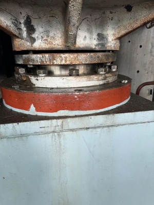 Пресс вулканизационный 250-600 4э