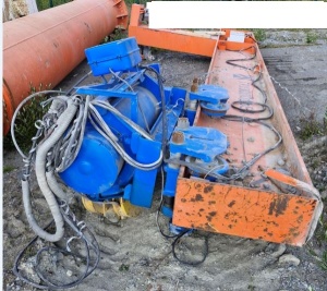 Кран консольный поворотный на колонне