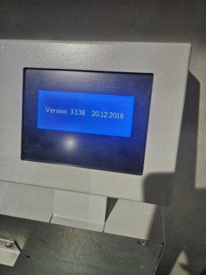 Multigraf touchline CF375 биговально-фальцевальная мвшина