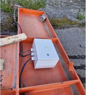 Кран консольный поворотный на колонне