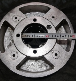 Патрон токарный 315мм