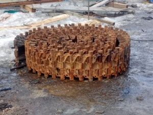 Гусеницы МТЛБ короткие (узкие) 216 звеньев 360 мм