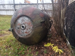 Реактор нержавеющий объем 5 куб, 2 шт