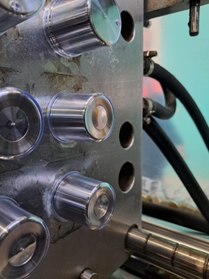 Литьевая машина футляра зубочисток