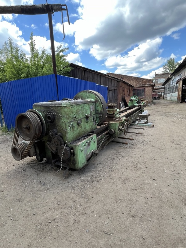 токарно-винторезный станок Niles N8 РМЦ 5000