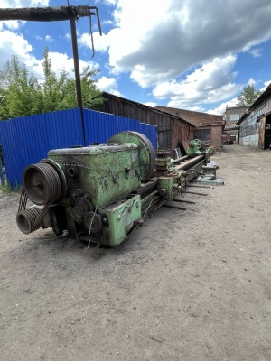 токарно-винторезный станок Niles N8 РМЦ 5000