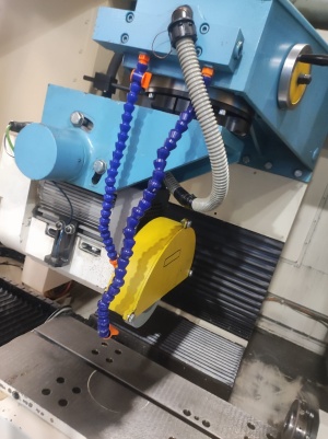 Станок специальный с ЧПУ для шлифования зубьев реек Модель ВЗ-786Ф4