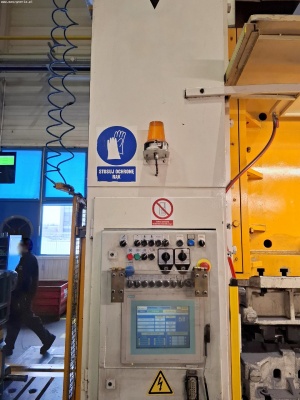 Механический пресс ARISA S-2-630-240-120-LD