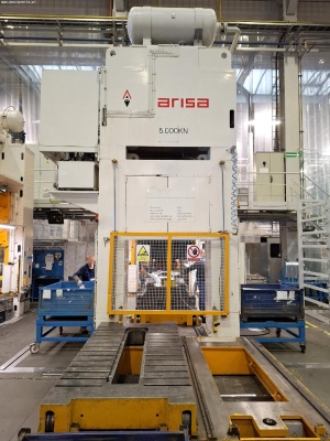 Механический пресс NIDEC ARISA S-2-500-240-120-FD