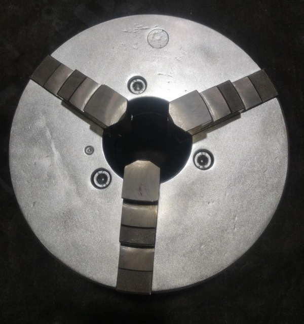 Патрон токарный 250мм Bison