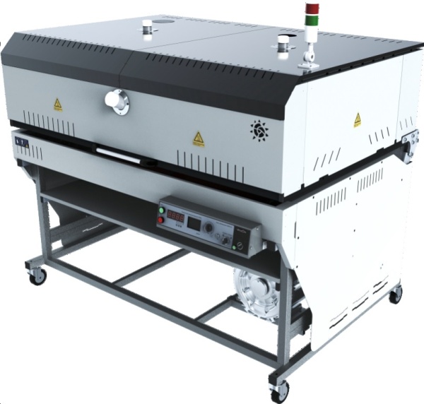 Прецизионная печь Vitrasole 1408F для фьюзинга, моллирования и спекания керамики