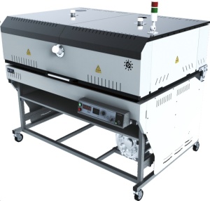 Прецизионная печь Vitrasole 1408F для фьюзинга, моллирования и спекания керамики