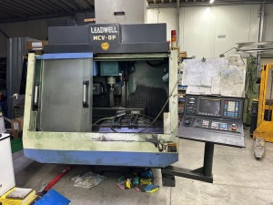 Вертикальный обрабатывающий центр с ЧПУ Leadwell MCV-OP