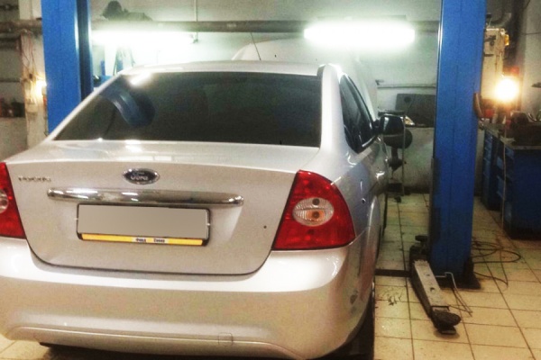 Автосервис Ford152