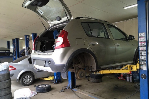 Автосервис Renault74