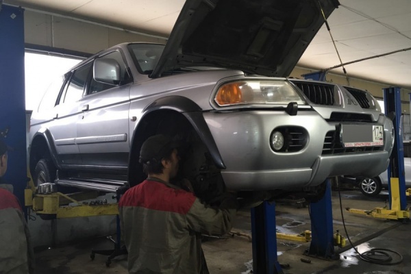 Автосервис Mitsubishi174