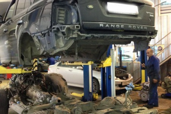 Автосервис LandRover196