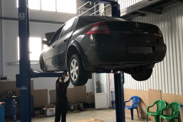 Автосервис Renault64