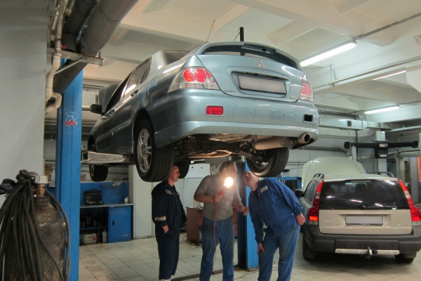 Автосервис Mitsubishi-Ufa
