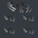 Комплект кулачков (3шт.) 3-250.35.11.004 для патрона ф.250мм.