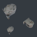 Насос масляный для токарно-винторезного станка мод. 16К20 (шпиндельная бабка)